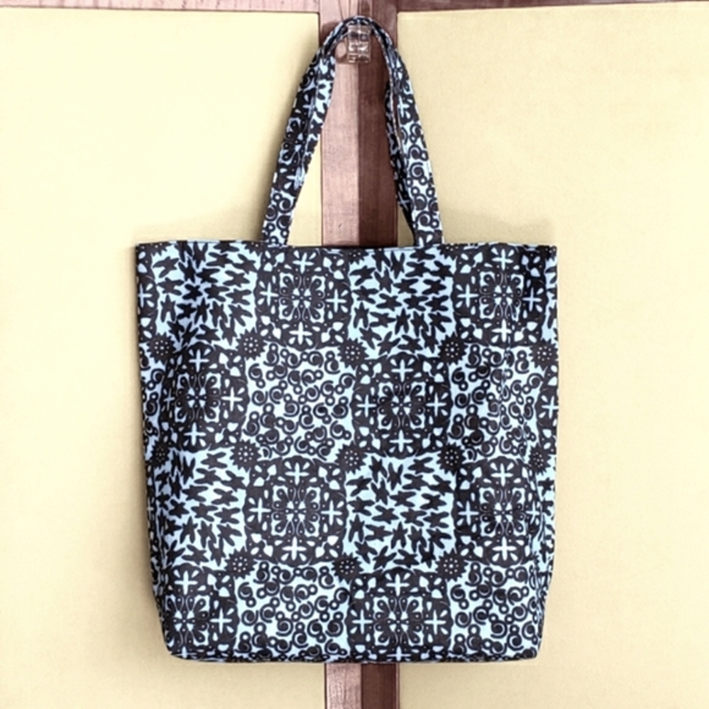 Estee Lauder Geometric Print Tote Bag
